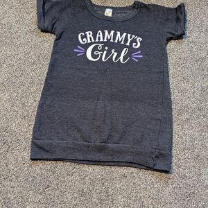 Gray 'Grammy's Girl' T-Shirt